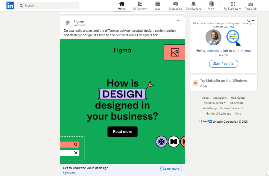 Retargeting advertisement example showing personalized product recommendations and special offers to re-engage inactive customers for growth marketing campaigns